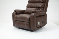 Tall Lounge lift chair Brown (180 degree lying flat) - My Lift Chair