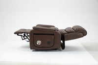Tall Lounge lift chair Brown (180 degree lying flat) - My Lift Chair