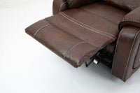 Tall Lounge lift chair Brown (180 degree lying flat) - My Lift Chair