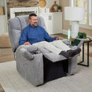 Venice Lift chair with Nirvana Swedish Air Massage w/ Far Infrared Heat Therapy - My Lift Chair