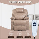 Beige Lift Chair Recliner, 3 positions