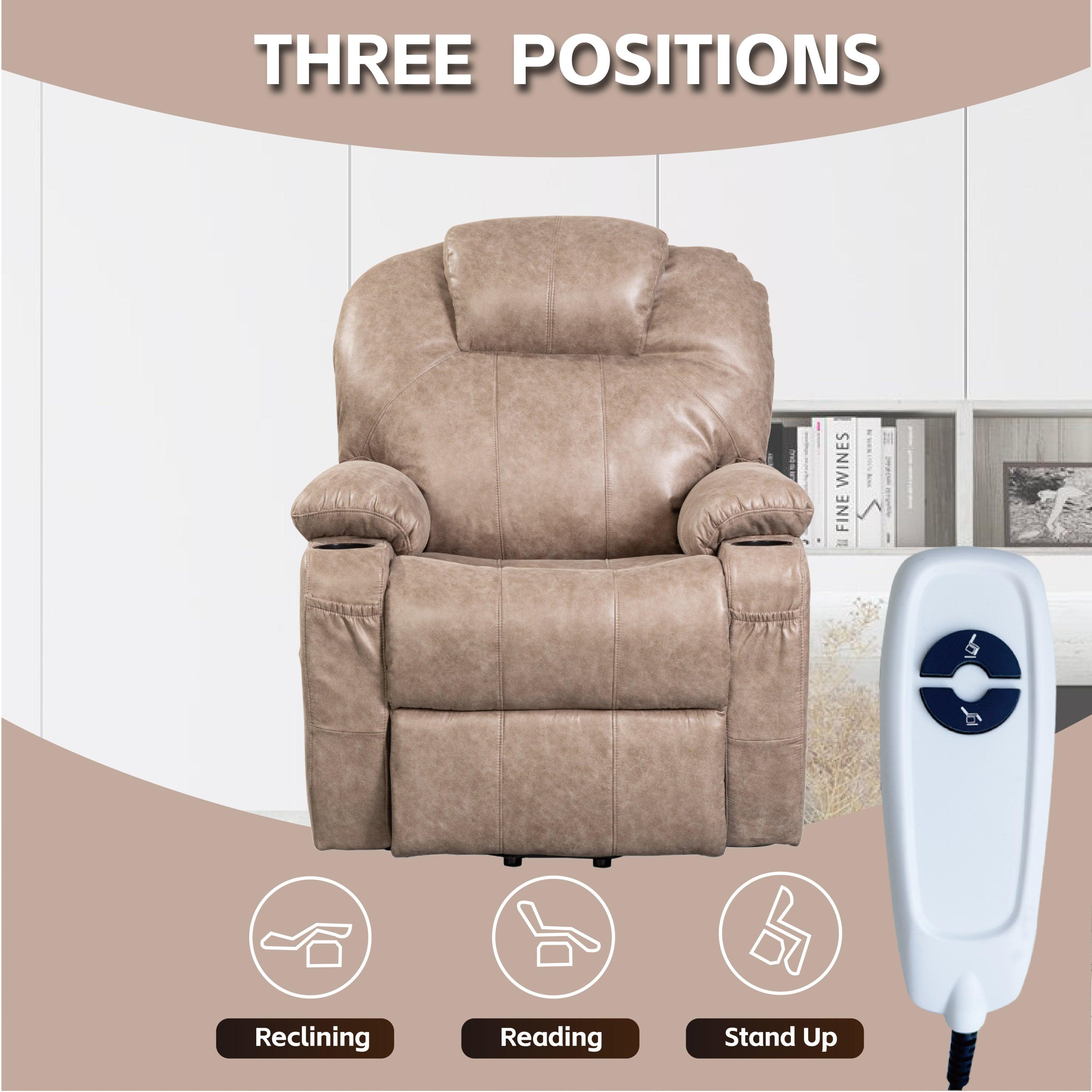 Lift Chair Recliner, Beige