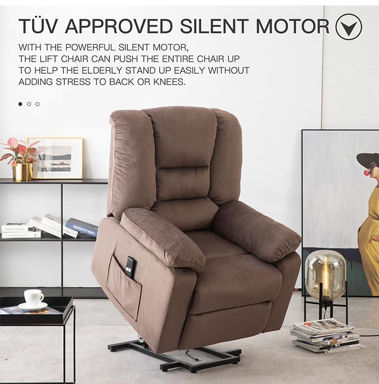 Heavy Duty Power Lift Recliner Chair