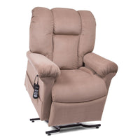 Artemis Lift Chair Recliner, angle lifted