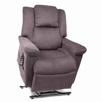 Estrella Lift Chair Recliner, lifted