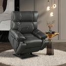 Power Lift Recliner Chair with 2-Motor Massage and Heat, lifted
