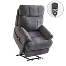 Electric Power Lift Recliner Chair, heat and massage remote