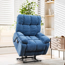 Power Lift Recliner with deep Tissue Massage and Heat, lifted