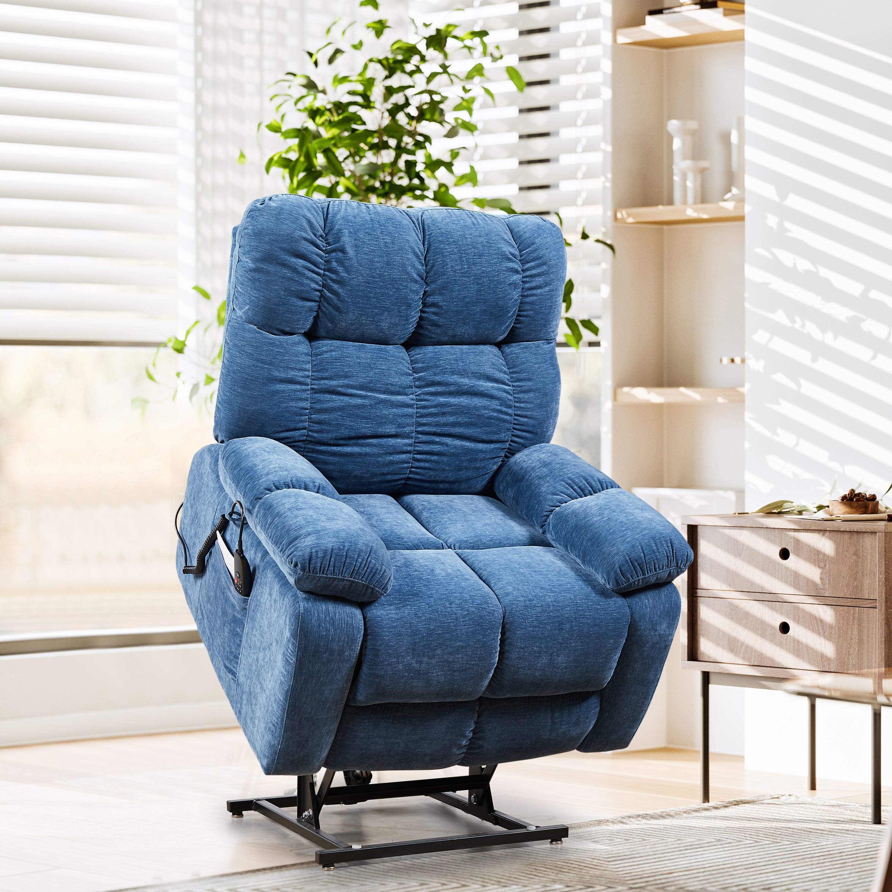Power Lift Recliner Chair with Deep Tissue Massage and Heat