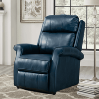 Landis Navy Blue Traditional Lift Chair - My Lift Chair